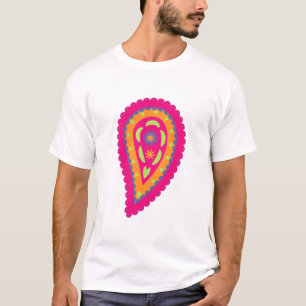Colourful Paisley T-Shirt