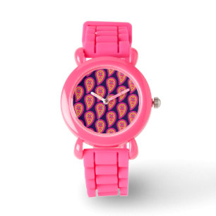Colourful Paisley Watch
