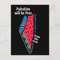 colourful palestine watermelon map graphic design