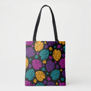 Colourful Palm Leaves Tote Bag