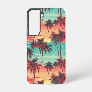 Colourful Palm Trees Phone Case