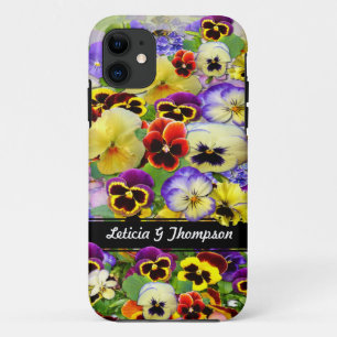 Colourful Pansies  ~  iPhone 5 Barely There Case