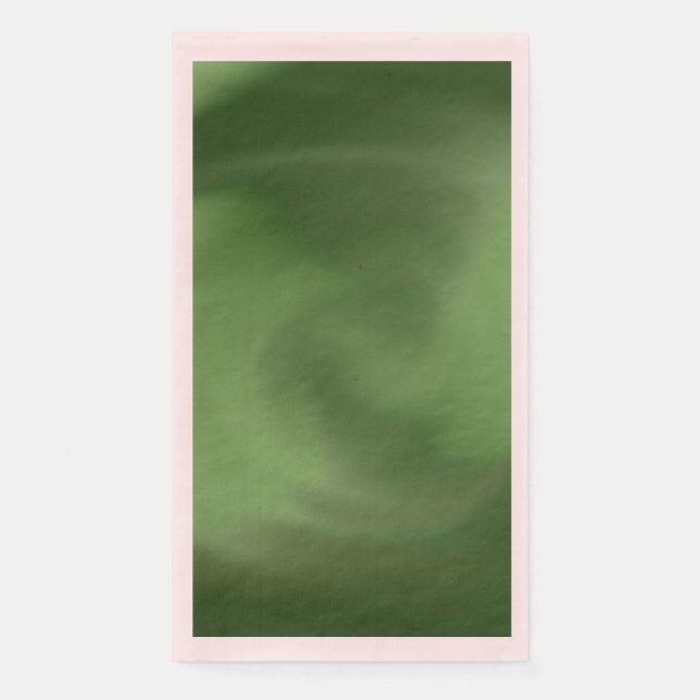 Colourful Paper Guest Towels Napkin (Front)