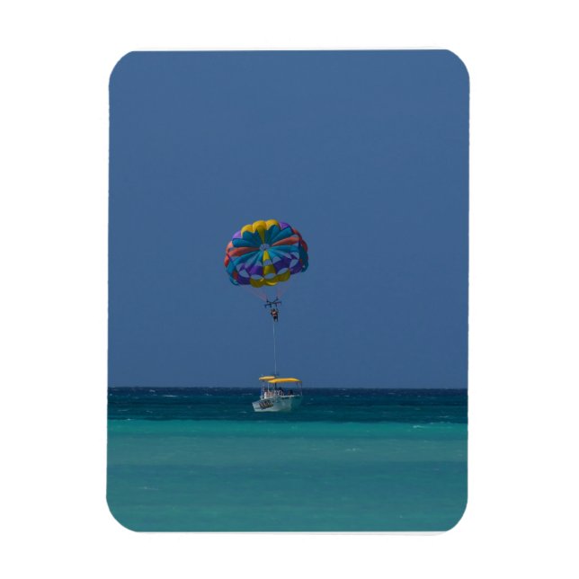 Colourful Parasailing Magnet (Vertical)