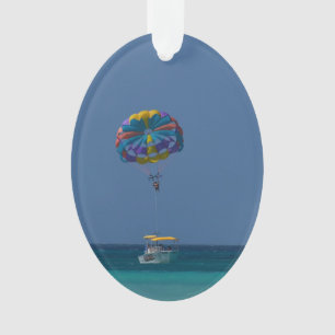Colourful Parasailing Ornament