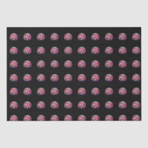 Colourful Paris France-Eiffel Tower Tissue Paper
