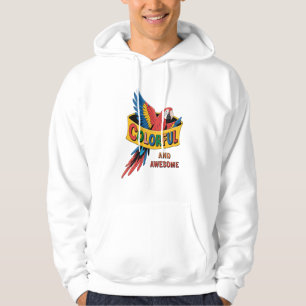 Colourful Parrot  Hoodie