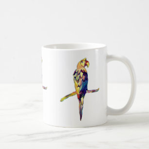 Colourful Parrot Mug