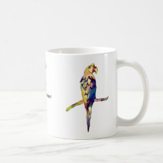 Colourful Parrot Mug