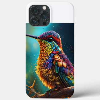 Colourful Parrot Protector" iPhone 13 Pro Max Case