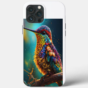 Colourful Parrot Protector" iPhone 13 Pro Max Case