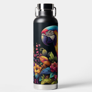 Colourful Parrot Water Bottle