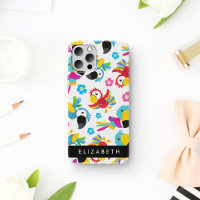 Colourful Parrots, Tropical Parrots, Your Name