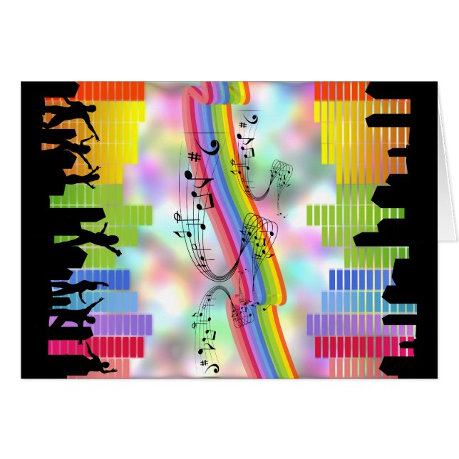 Colourful Party Music (Front Horizontal)