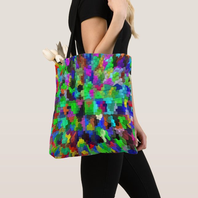 Colourful Partyin'...... Tote Bag (Close Up)