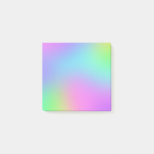 Colourful Pastel Blur Gradient Notes