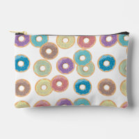 Colourful Pastel Doughnuts & Sprinkles Pattern
