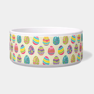 Colourful Pastel Easter Eggs Cute Pattern