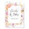 Colourful Pastel Floral Cards and Gifts Sign