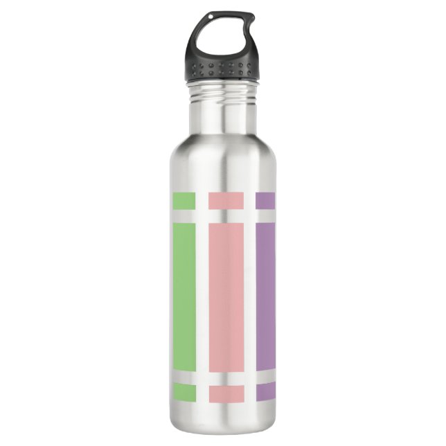 Colourful Pastel Hues 710 Ml Water Bottle (Front)