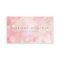 Colourful Pastel Lights Bokeh Business Card