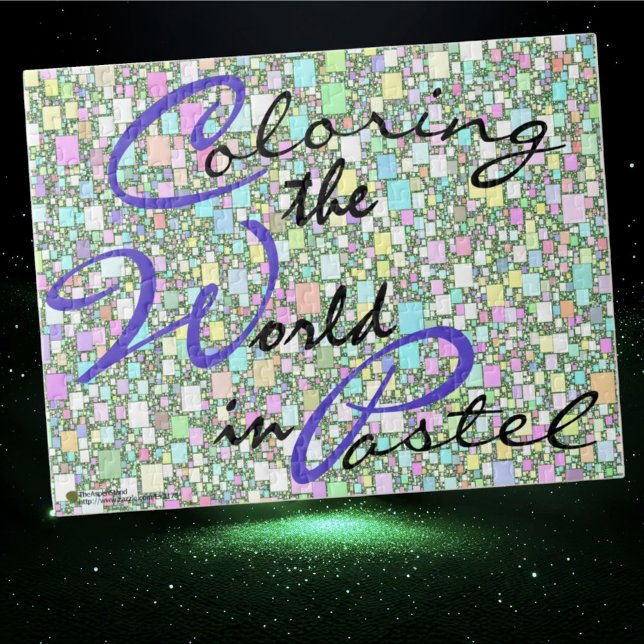 Colourful Pastel Mini Boxes Challenging Jigsaw Puzzle (Creator Uploaded)