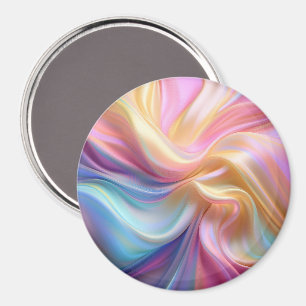 Colourful Pastel Silk Magnet
