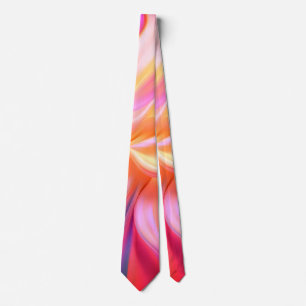 Colourful Pastel Silk Tie