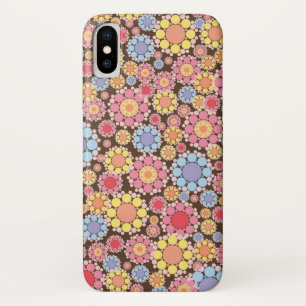 Colourful Pastels Flower Floral Pattern Phone Case