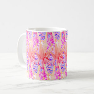 Colourful Pastels Pink Purple 4Josie Coffee Mug