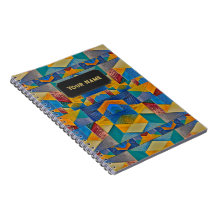 Colourful Patches - Ethnic Look Quilt - Your Text