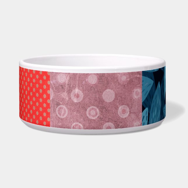 Colourful Patchwork composition  (Left)