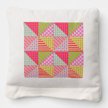 Colourful Patchwork Cornhole Bags