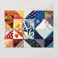 Colourful Patchwork Quilt Crafty Crafter's