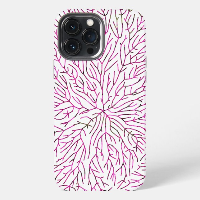Colourful Pattern Art iPhone Case (Back)