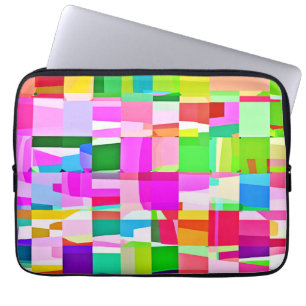 Colourful Pattern Art Laptop Sleeve