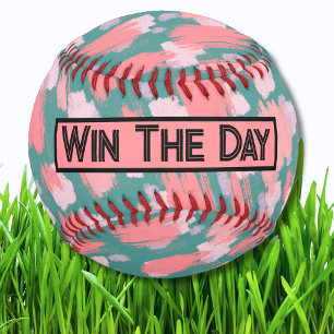 Colourful Pattern Baseball
