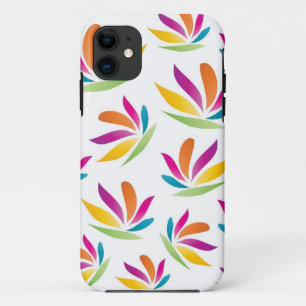 colourful pattern iPhone 11 case