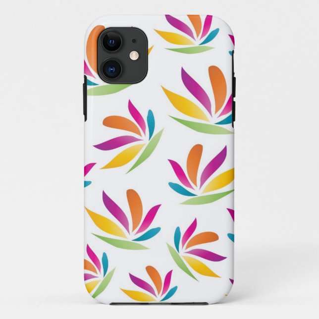 colourful pattern Case-Mate iPhone case (Back)