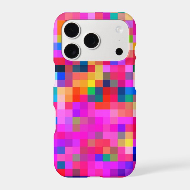 Colourful Pattern Design (Back)