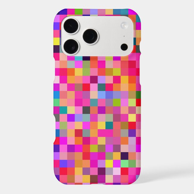 Colourful Pattern Design (Back)