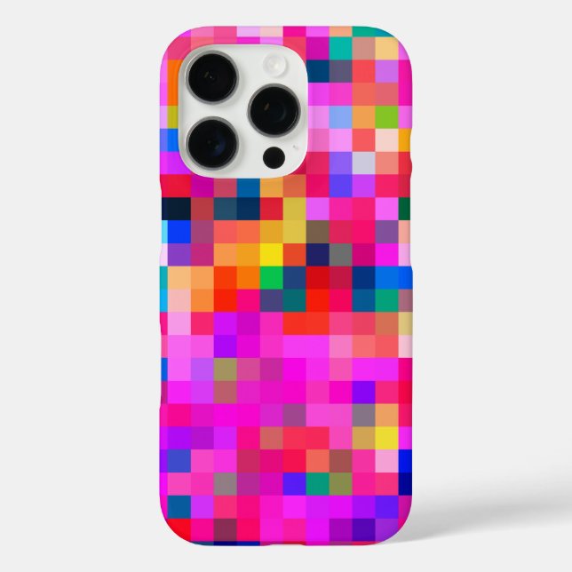 Colourful Pattern Design Case-Mate iPhone Case (Back)
