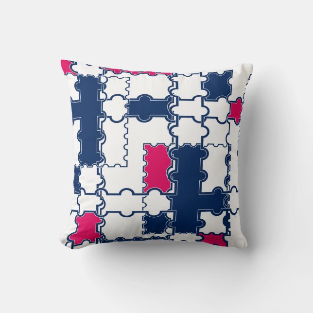 Colourful pattern , elegant cushion (Front)