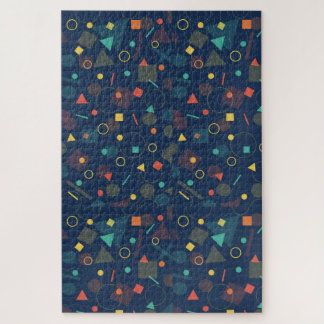 Colourful pattern impossible  jigsaw puzzle