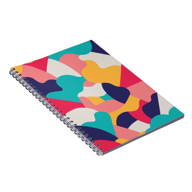 Colourful pattern notebook (Right Side)