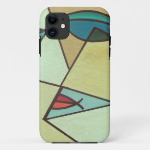 Colourful Pattern Peace Love Party Destiny Digital iPhone 11 Case