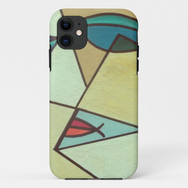 Colourful Pattern Peace Love Party Destiny Digital Case-Mate iPhone Case (Back)