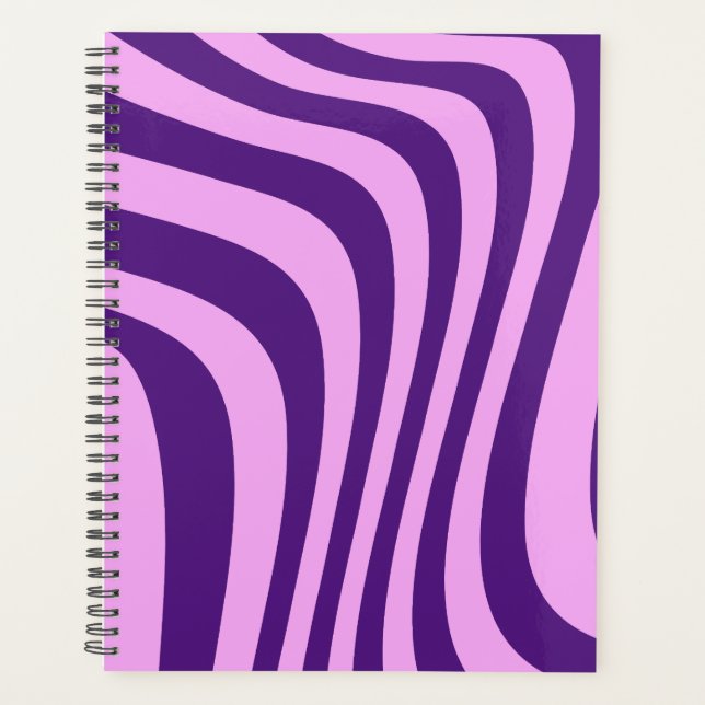 Colourful Pattern        Planner (Front)
