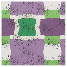 colourful pattern - purple, green, square