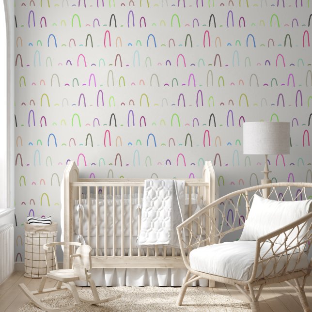 Colourful Pattern Wallpaper (Kids)
